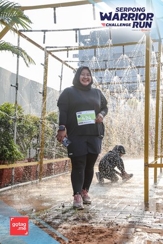 Race photo from SERPONG WARRIOR CHALLENGE RUN