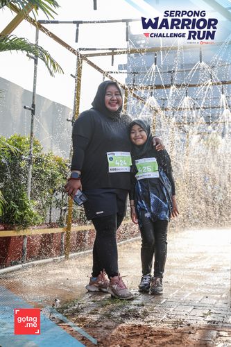 Race photo from SERPONG WARRIOR CHALLENGE RUN