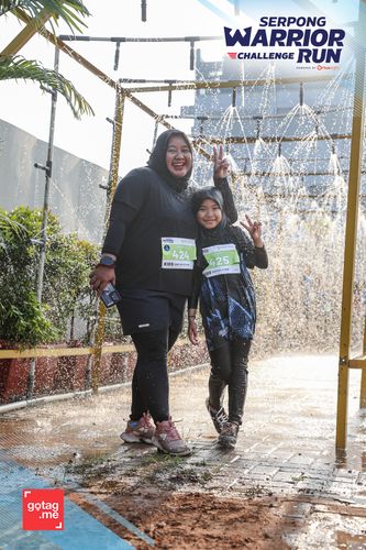 Race photo from SERPONG WARRIOR CHALLENGE RUN