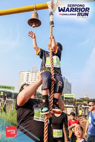 Race photo from SERPONG WARRIOR CHALLENGE RUN