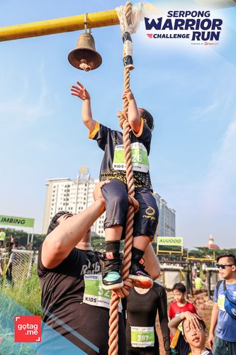 Race photo from SERPONG WARRIOR CHALLENGE RUN