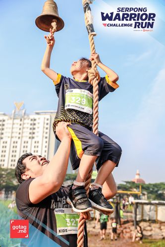 Race photo from SERPONG WARRIOR CHALLENGE RUN