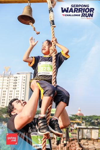 Race photo from SERPONG WARRIOR CHALLENGE RUN