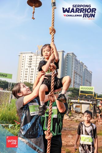 Race photo from SERPONG WARRIOR CHALLENGE RUN