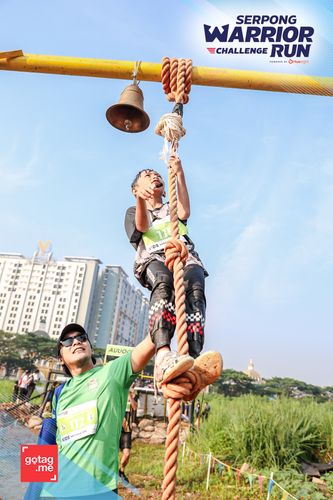Race photo from SERPONG WARRIOR CHALLENGE RUN