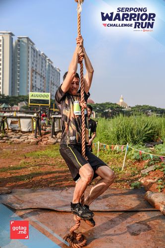 Race photo from SERPONG WARRIOR CHALLENGE RUN
