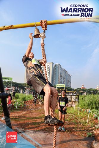 Race photo from SERPONG WARRIOR CHALLENGE RUN