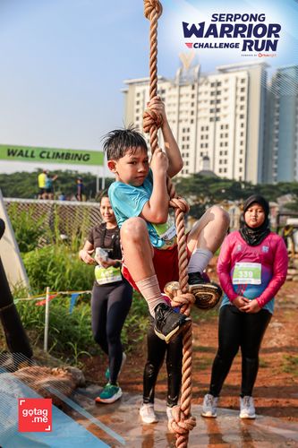 Race photo from SERPONG WARRIOR CHALLENGE RUN