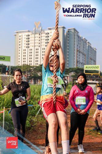 Race photo from SERPONG WARRIOR CHALLENGE RUN