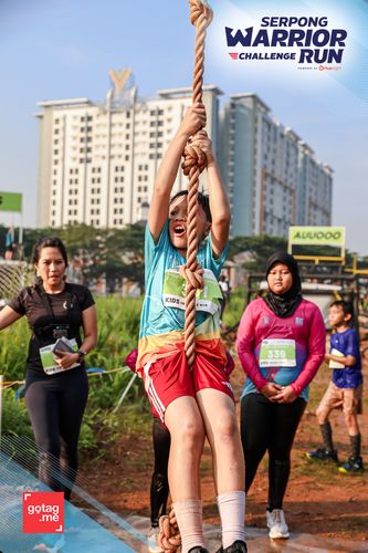 Race photo from SERPONG WARRIOR CHALLENGE RUN