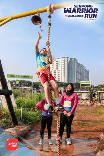Race photo from SERPONG WARRIOR CHALLENGE RUN