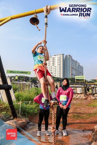 Race photo from SERPONG WARRIOR CHALLENGE RUN