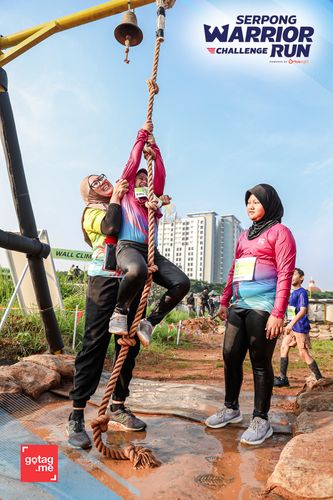 Race photo from SERPONG WARRIOR CHALLENGE RUN
