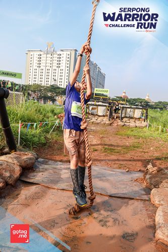 Race photo from SERPONG WARRIOR CHALLENGE RUN