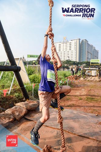 Race photo from SERPONG WARRIOR CHALLENGE RUN