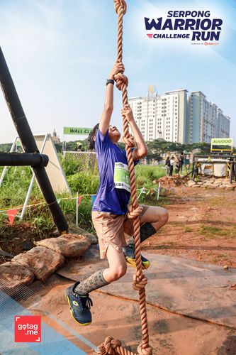 Race photo from SERPONG WARRIOR CHALLENGE RUN