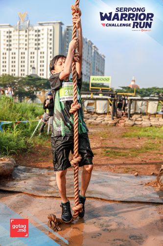 Race photo from SERPONG WARRIOR CHALLENGE RUN