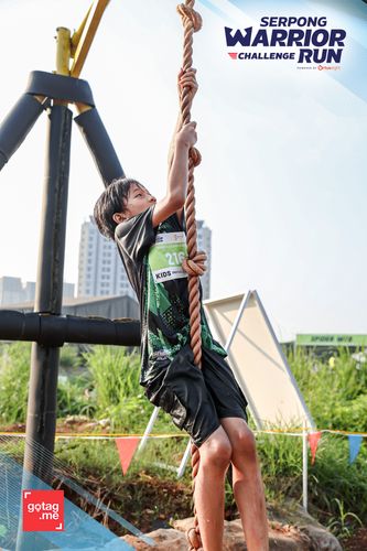 Race photo from SERPONG WARRIOR CHALLENGE RUN