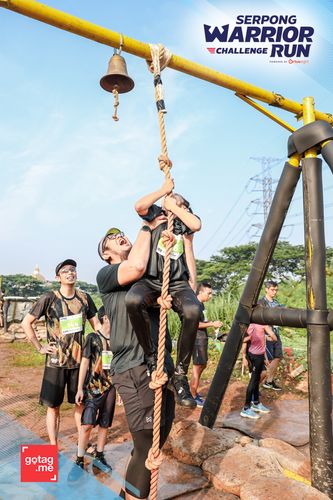 Race photo from SERPONG WARRIOR CHALLENGE RUN