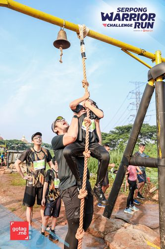 Race photo from SERPONG WARRIOR CHALLENGE RUN