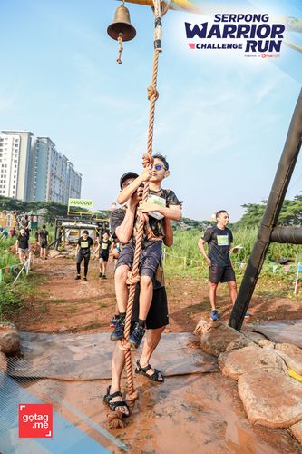 Race photo from SERPONG WARRIOR CHALLENGE RUN
