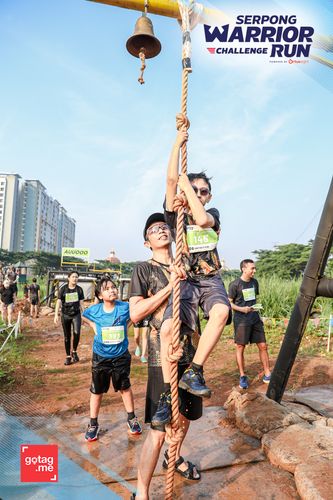Race photo from SERPONG WARRIOR CHALLENGE RUN