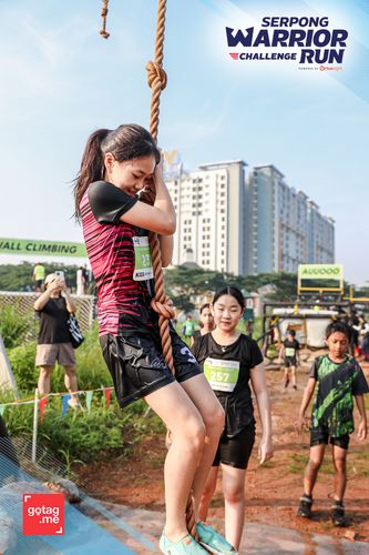Race photo from SERPONG WARRIOR CHALLENGE RUN