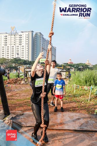 Race photo from SERPONG WARRIOR CHALLENGE RUN