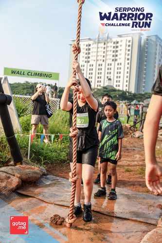 Race photo from SERPONG WARRIOR CHALLENGE RUN