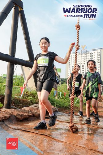 Race photo from SERPONG WARRIOR CHALLENGE RUN