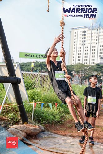 Race photo from SERPONG WARRIOR CHALLENGE RUN