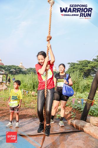 Race photo from SERPONG WARRIOR CHALLENGE RUN