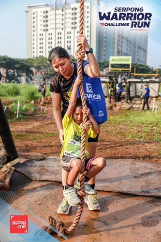 Race photo from SERPONG WARRIOR CHALLENGE RUN