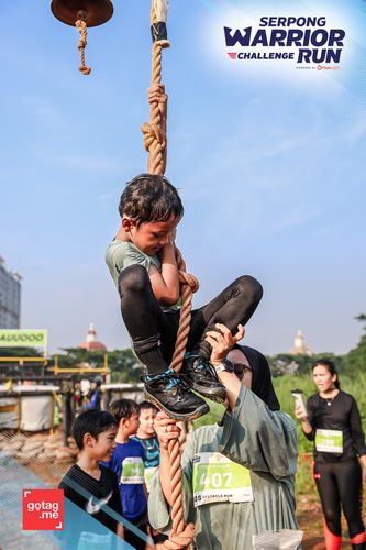 Race photo from SERPONG WARRIOR CHALLENGE RUN