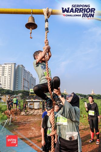 Race photo from SERPONG WARRIOR CHALLENGE RUN