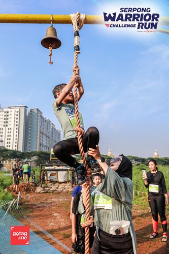 Race photo from SERPONG WARRIOR CHALLENGE RUN