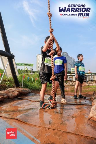 Race photo from SERPONG WARRIOR CHALLENGE RUN
