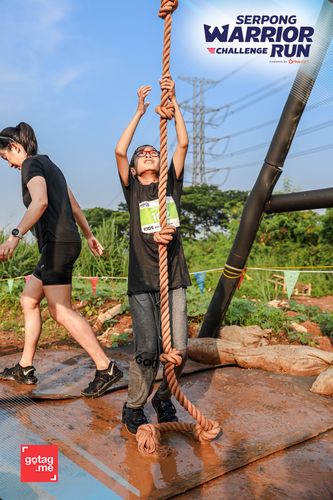 Race photo from SERPONG WARRIOR CHALLENGE RUN