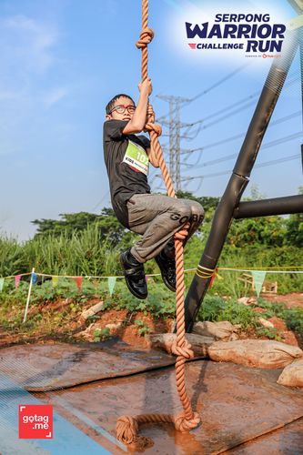 Race photo from SERPONG WARRIOR CHALLENGE RUN