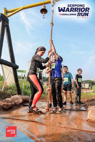 Race photo from SERPONG WARRIOR CHALLENGE RUN