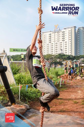 Race photo from SERPONG WARRIOR CHALLENGE RUN