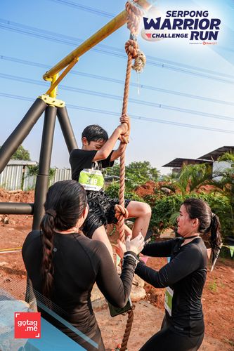 Race photo from SERPONG WARRIOR CHALLENGE RUN