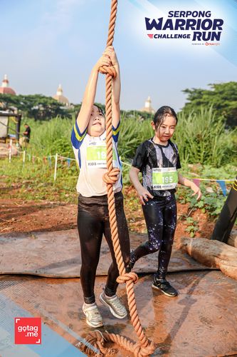 Race photo from SERPONG WARRIOR CHALLENGE RUN