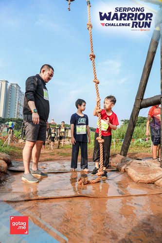 Race photo from SERPONG WARRIOR CHALLENGE RUN