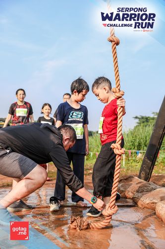 Race photo from SERPONG WARRIOR CHALLENGE RUN