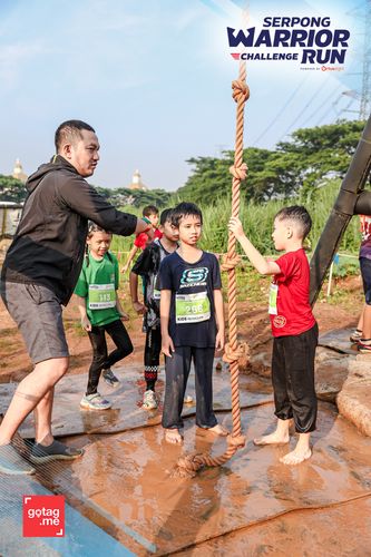 Race photo from SERPONG WARRIOR CHALLENGE RUN