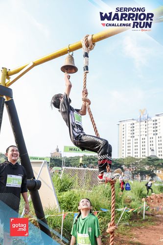 Race photo from SERPONG WARRIOR CHALLENGE RUN