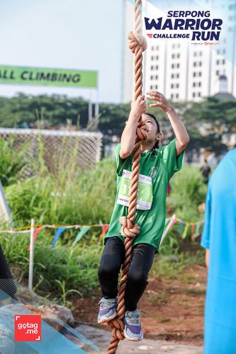Race photo from SERPONG WARRIOR CHALLENGE RUN