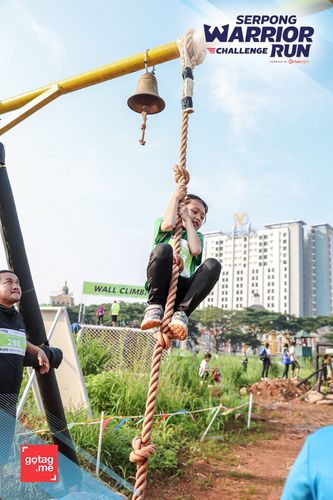 Race photo from SERPONG WARRIOR CHALLENGE RUN