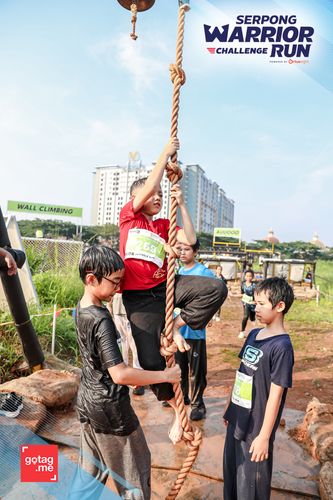 Race photo from SERPONG WARRIOR CHALLENGE RUN